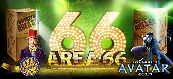 Area 66 Avatar Willy Wonka