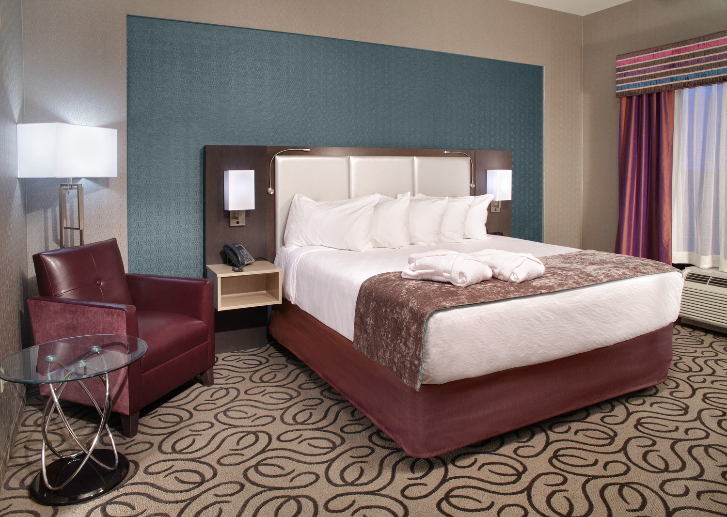 Hotel single bed