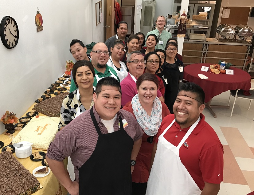 LDC Gets In The Holiday Spirit of Volunteering