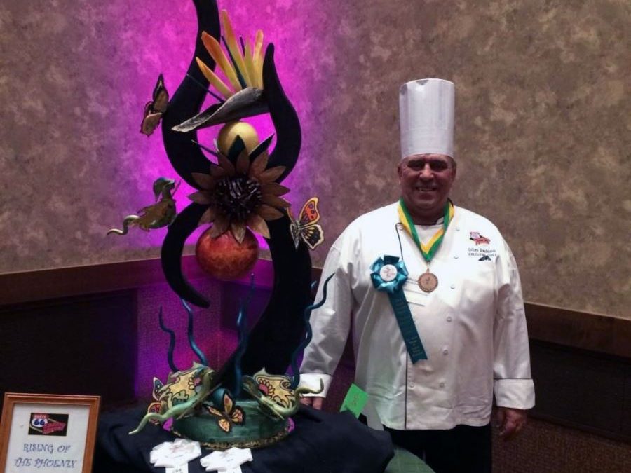 Route 66 Executive Chef Gilles Desnous