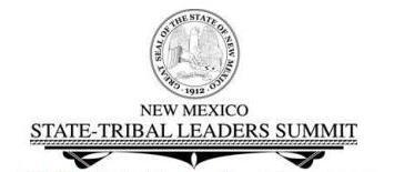 NM Tribal Leaders Summit logo